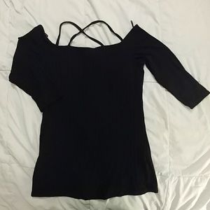 Rock & Republic criss cross top